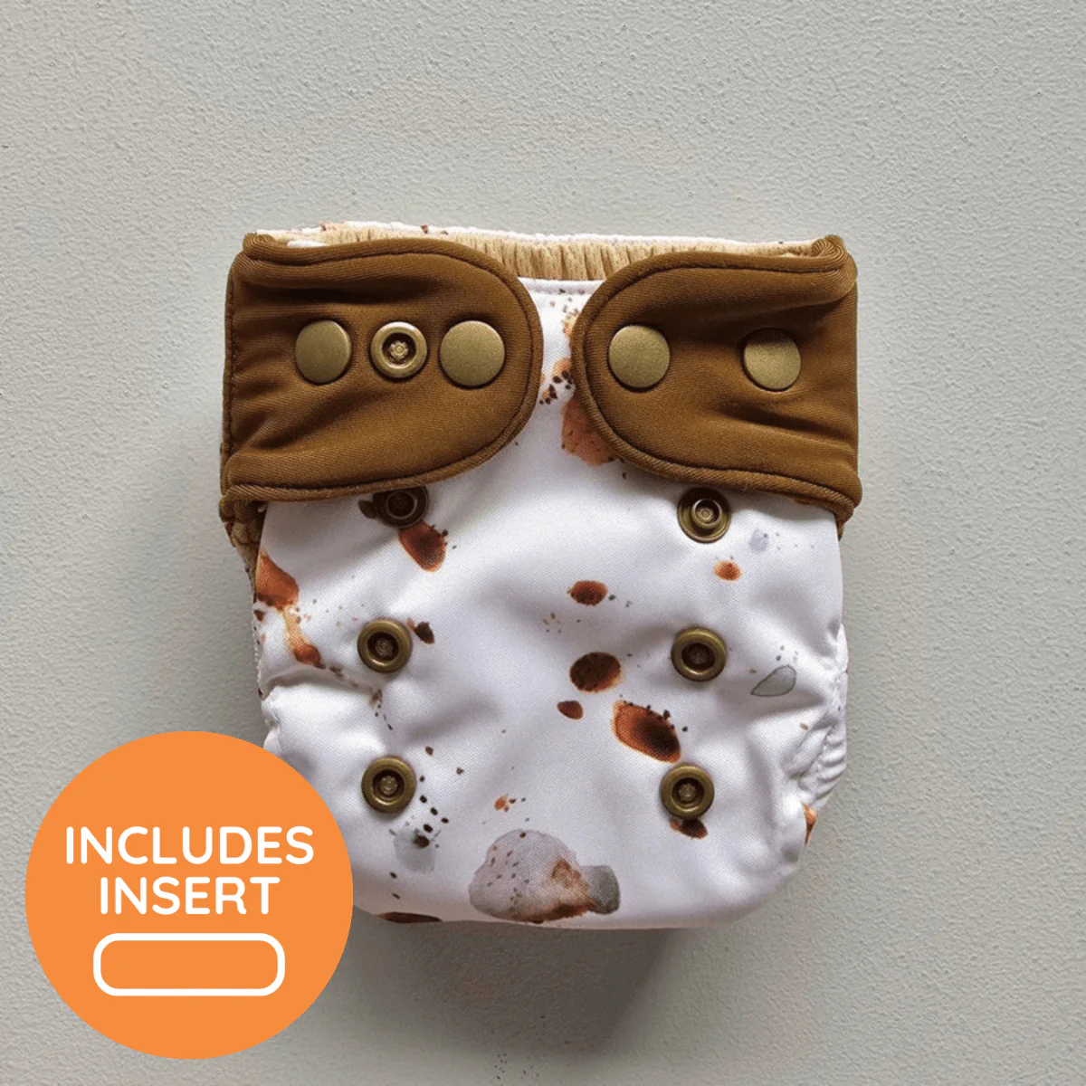 Kekoa Premium Hybrid Newborn Cloth Diaper - Image 32