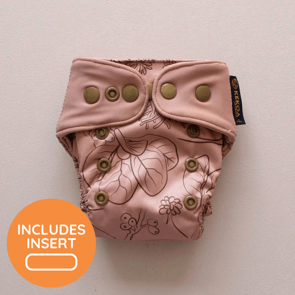 Kekoa Premium Hybrid Newborn Cloth Diaper - Image 33