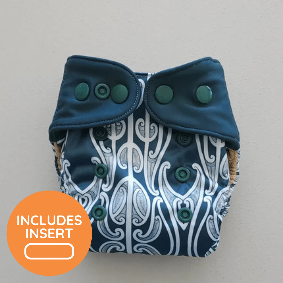 Kekoa Premium Hybrid Newborn Cloth Diaper - Image 36