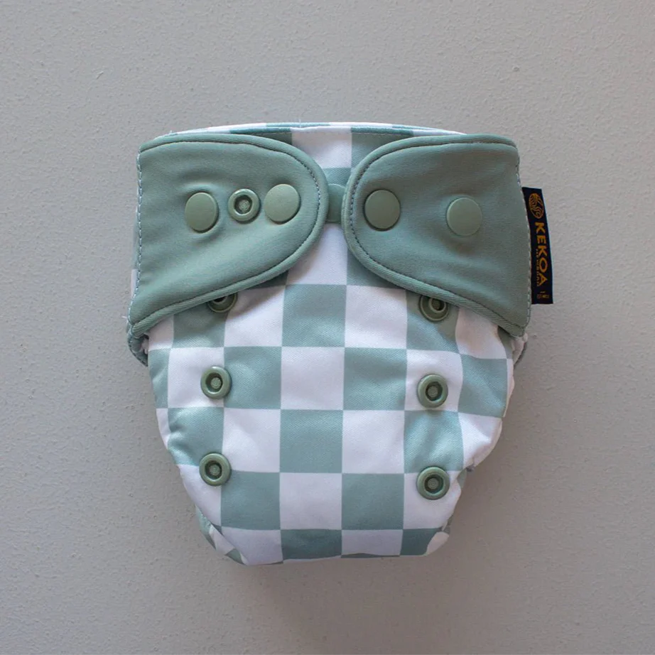 Kekoa Premium Hybrid Newborn Cloth Diaper - Image 4