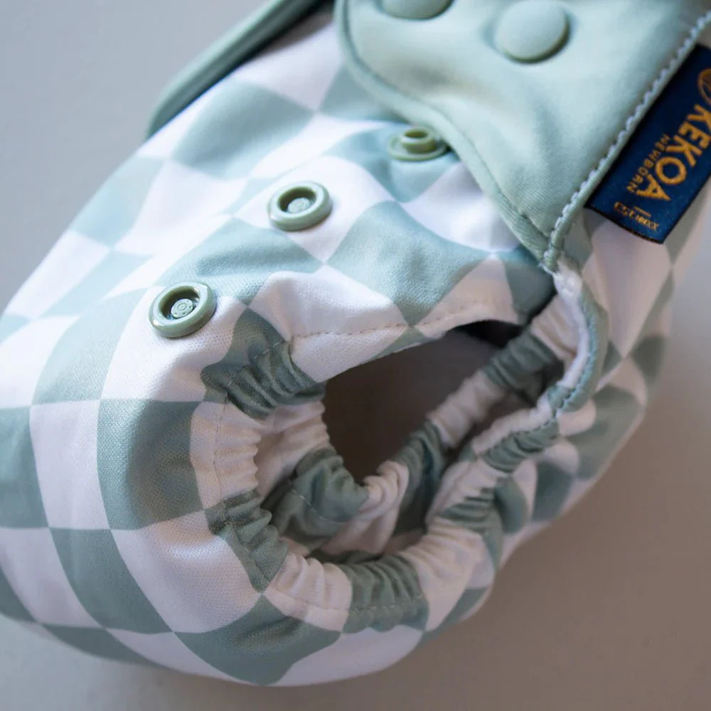 Kekoa Premium Hybrid Newborn Cloth Diaper - Image 6