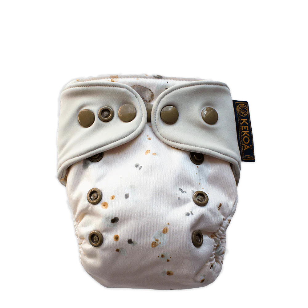 Kekoa Premium Hybrid Newborn Cloth Diaper - Image 7