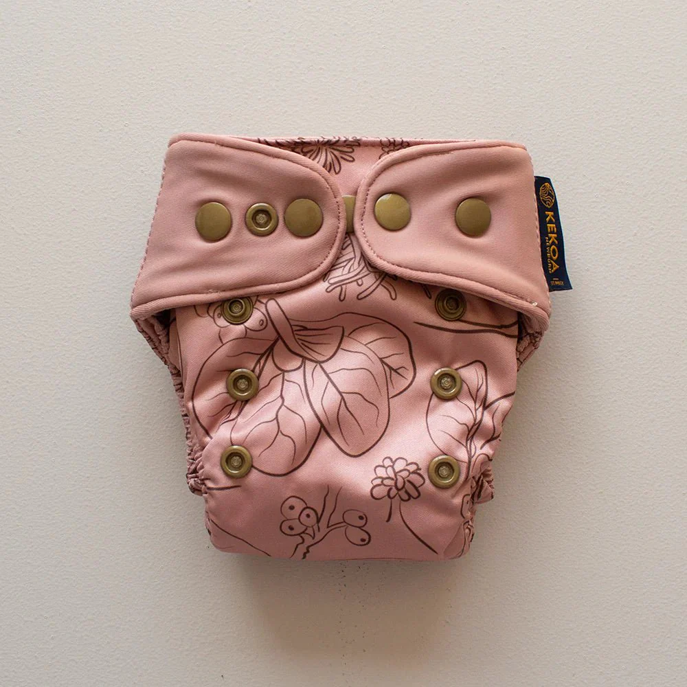 Kekoa Premium Hybrid Newborn Cloth Diaper - Image 8
