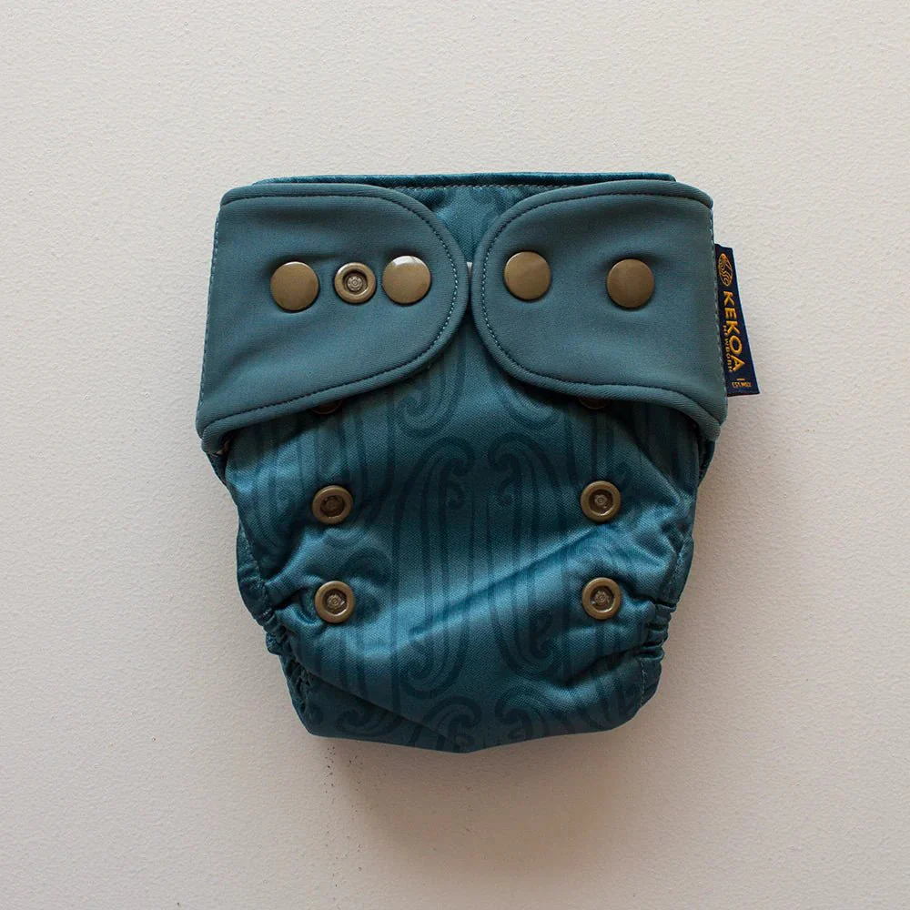 Kekoa Premium Hybrid Newborn Cloth Diaper - Image 9