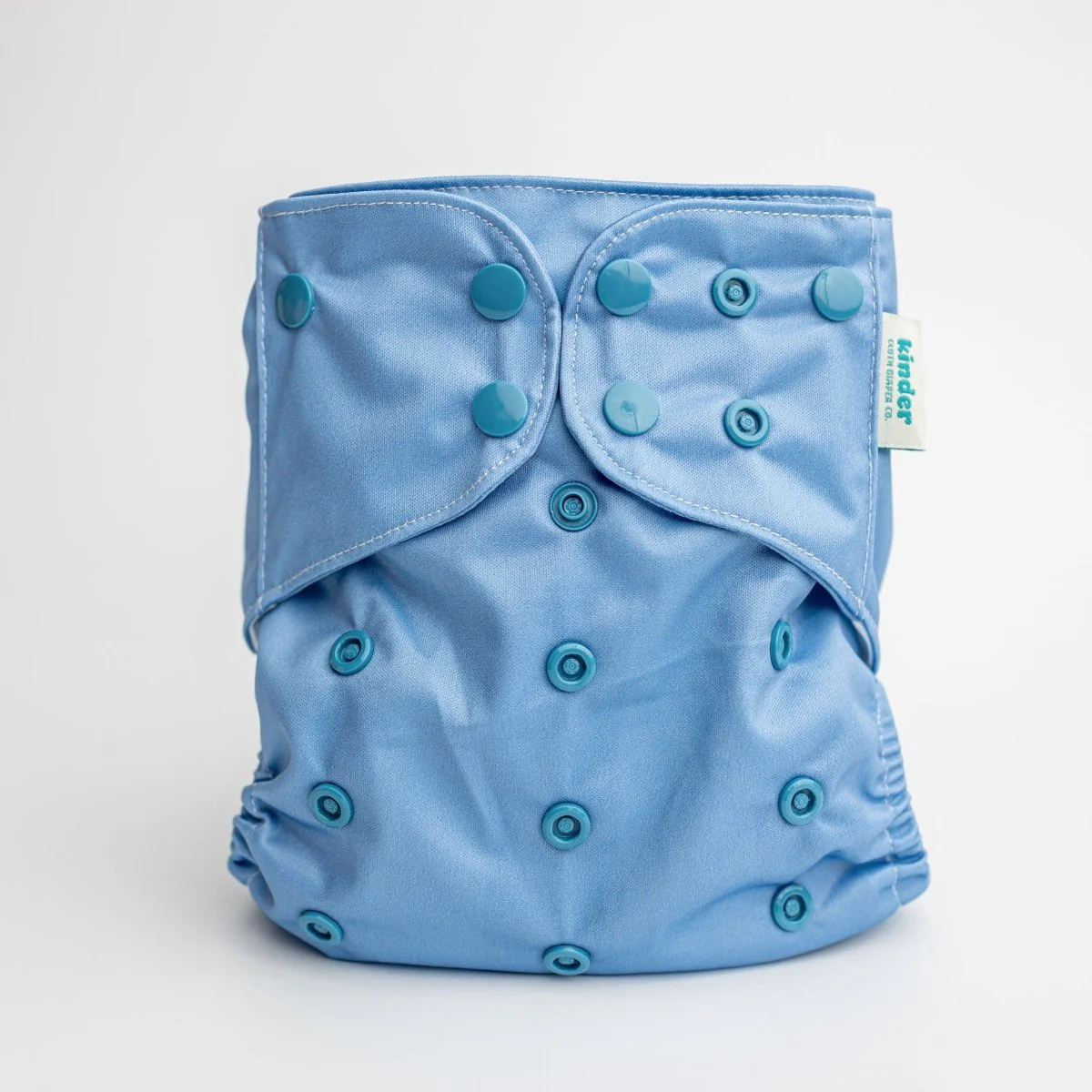 Solid Color: Essentials Pocket Cloth Diaper with Athletic Wicking Jersey, Grows with your Baby - Image 133