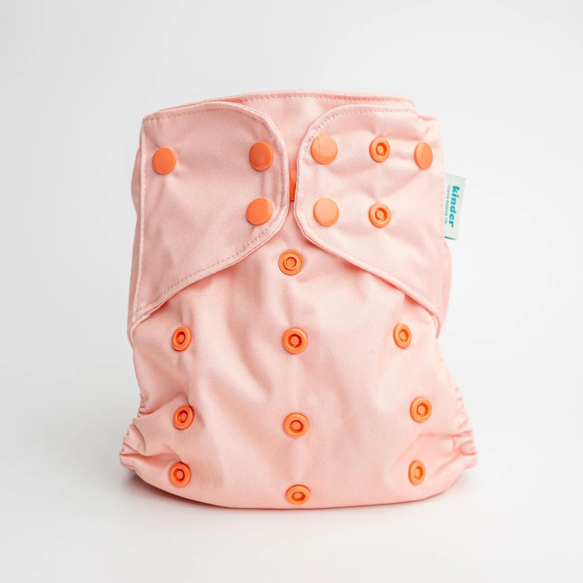 Solid Color: Essentials Pocket Cloth Diaper with Athletic Wicking Jersey, Grows with your Baby - Image 138