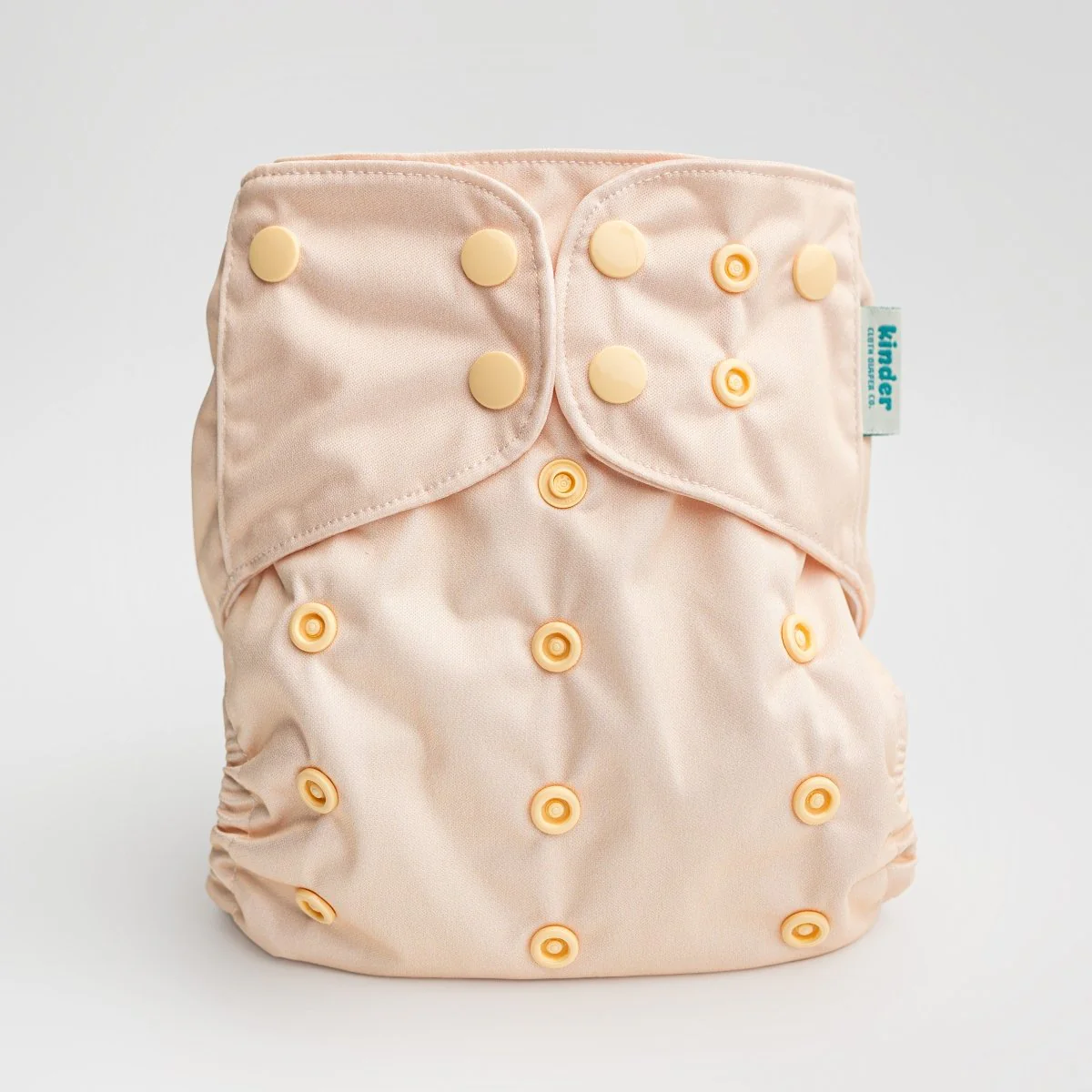 Solid Color: Essentials Pocket Cloth Diaper with Athletic Wicking Jersey, Grows with your Baby - Image 150
