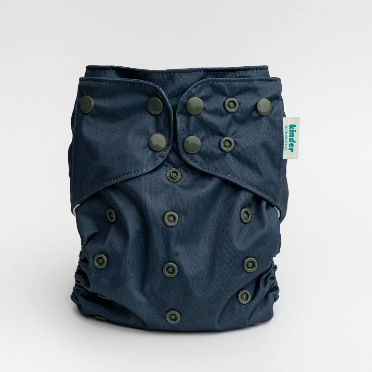 Solid Color: Essentials Pocket Cloth Diaper with Athletic Wicking Jersey, Grows with your Baby - Image 26