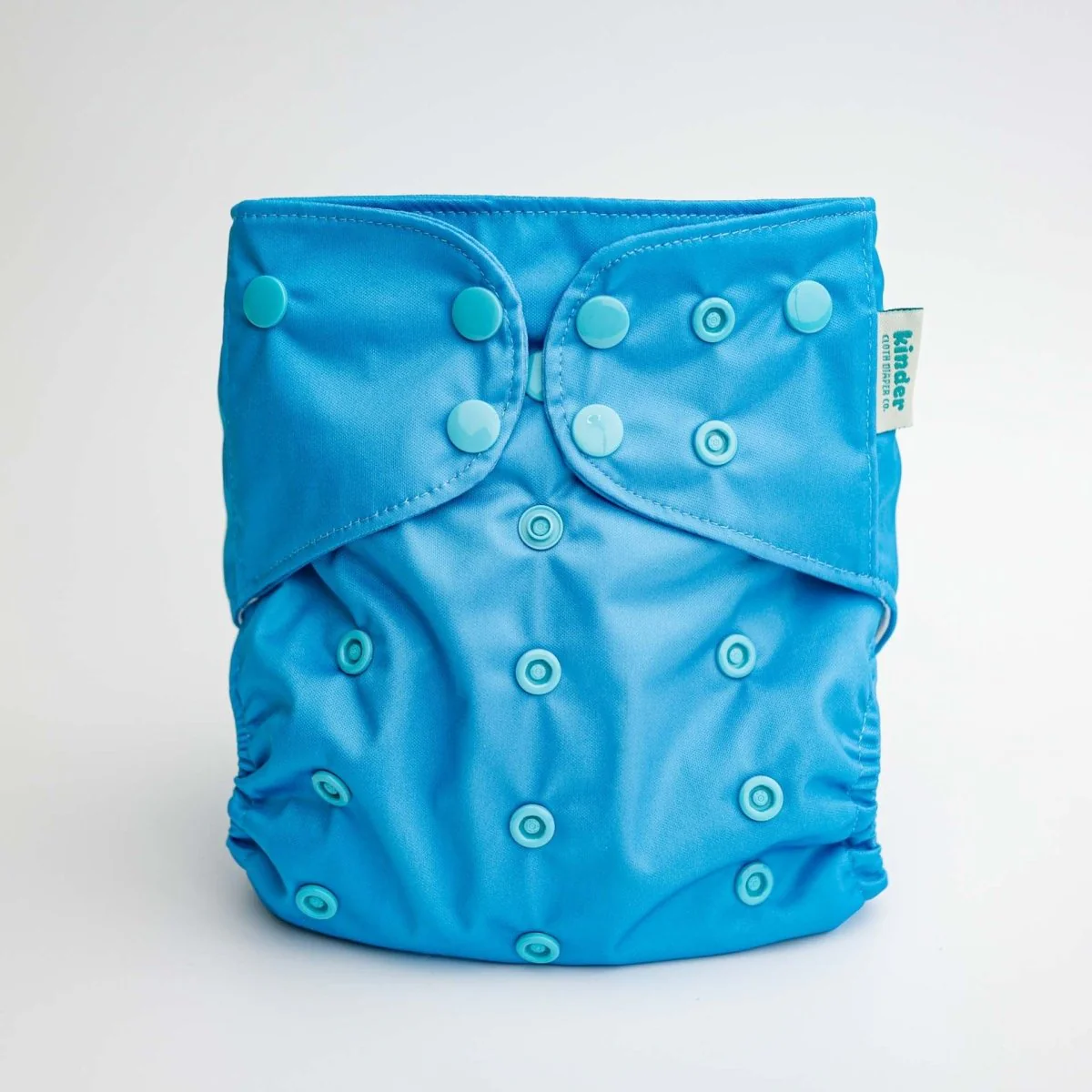 Solid Color: Essentials Pocket Cloth Diaper with Athletic Wicking Jersey, Grows with your Baby - Image 66