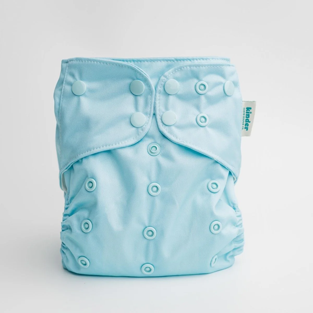 Solid Color: Essentials Pocket Cloth Diaper with Athletic Wicking Jersey, Grows with your Baby - Image 98