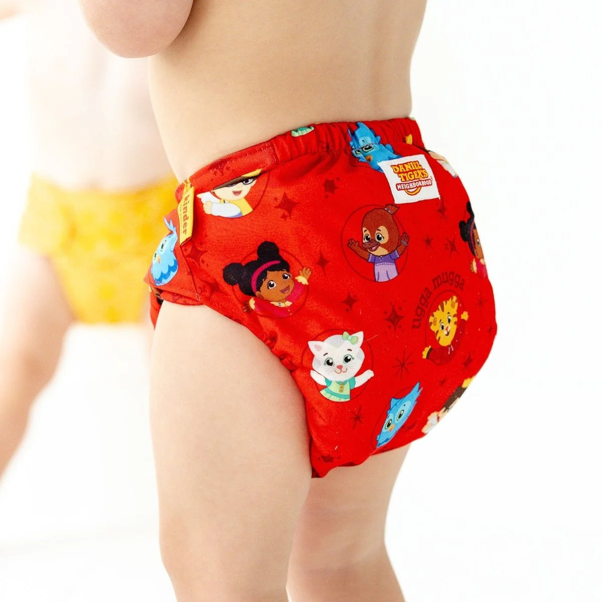 Daniel Tiger's Neighborhood Pocket Cloth Diaper - Image 6