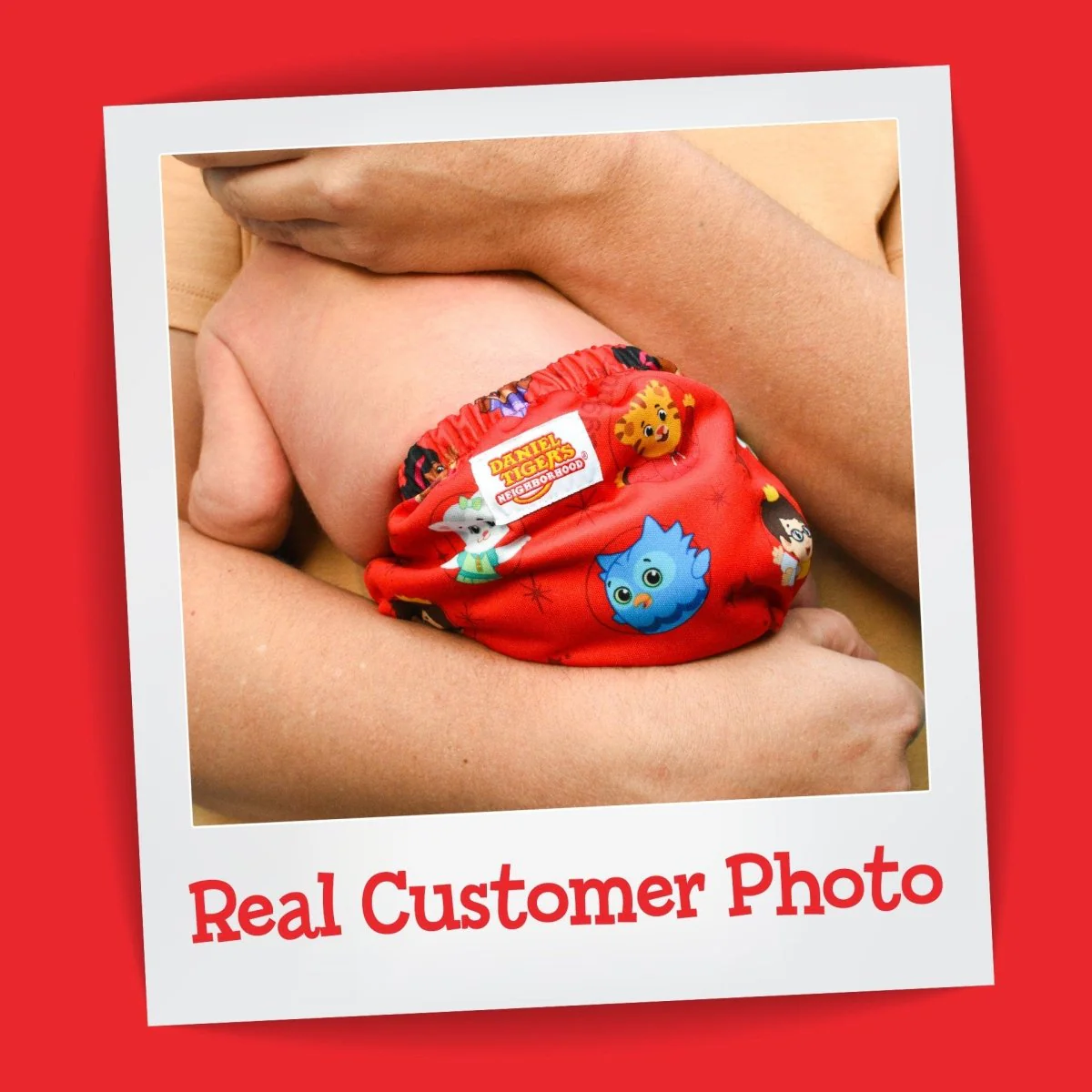 Daniel Tiger's Neighborhood Pocket Cloth Diaper - Image 13