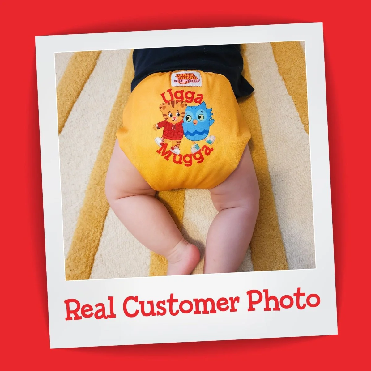 Daniel Tiger's Neighborhood Pocket Cloth Diaper - Image 14