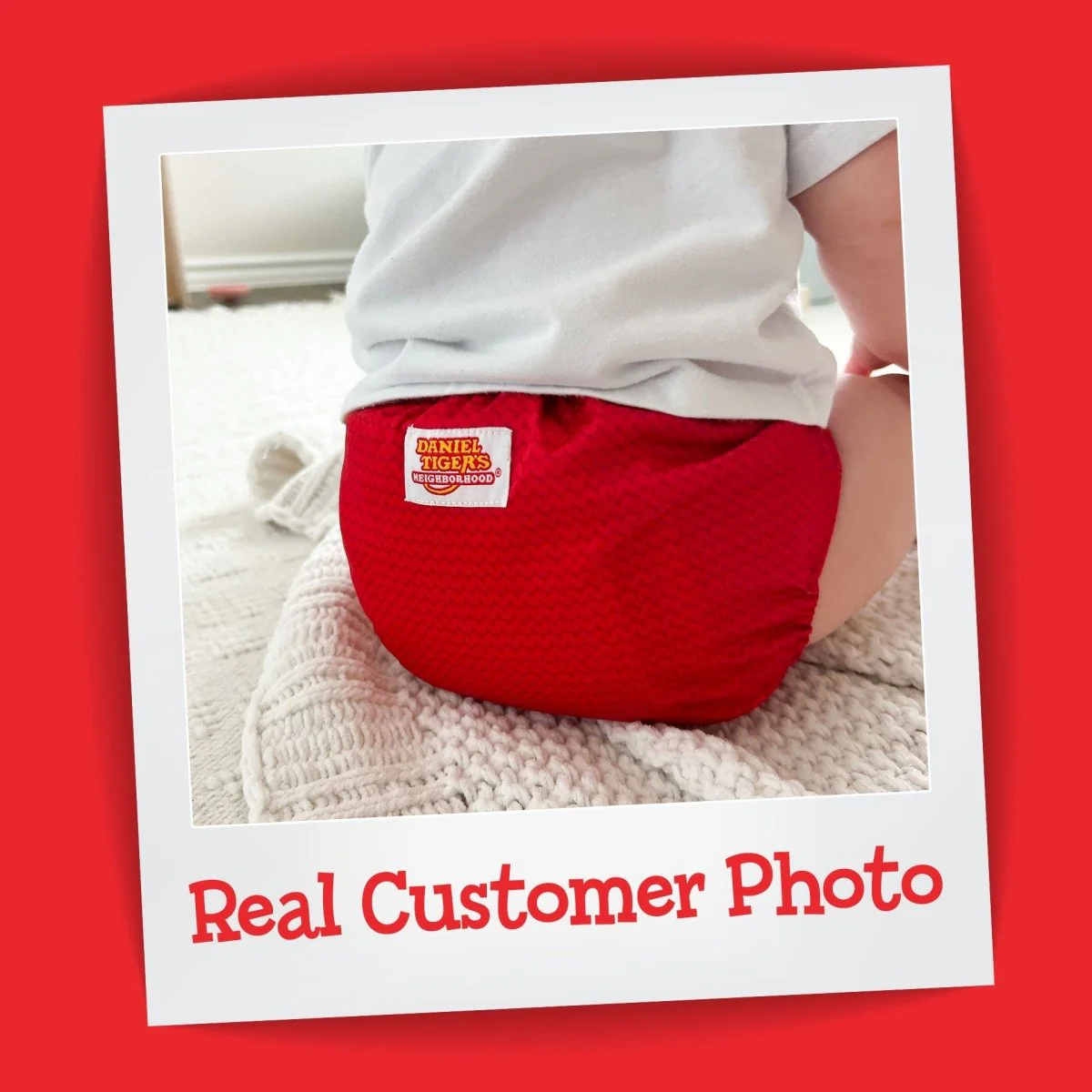 Daniel Tiger's Neighborhood Pocket Cloth Diaper - Image 16