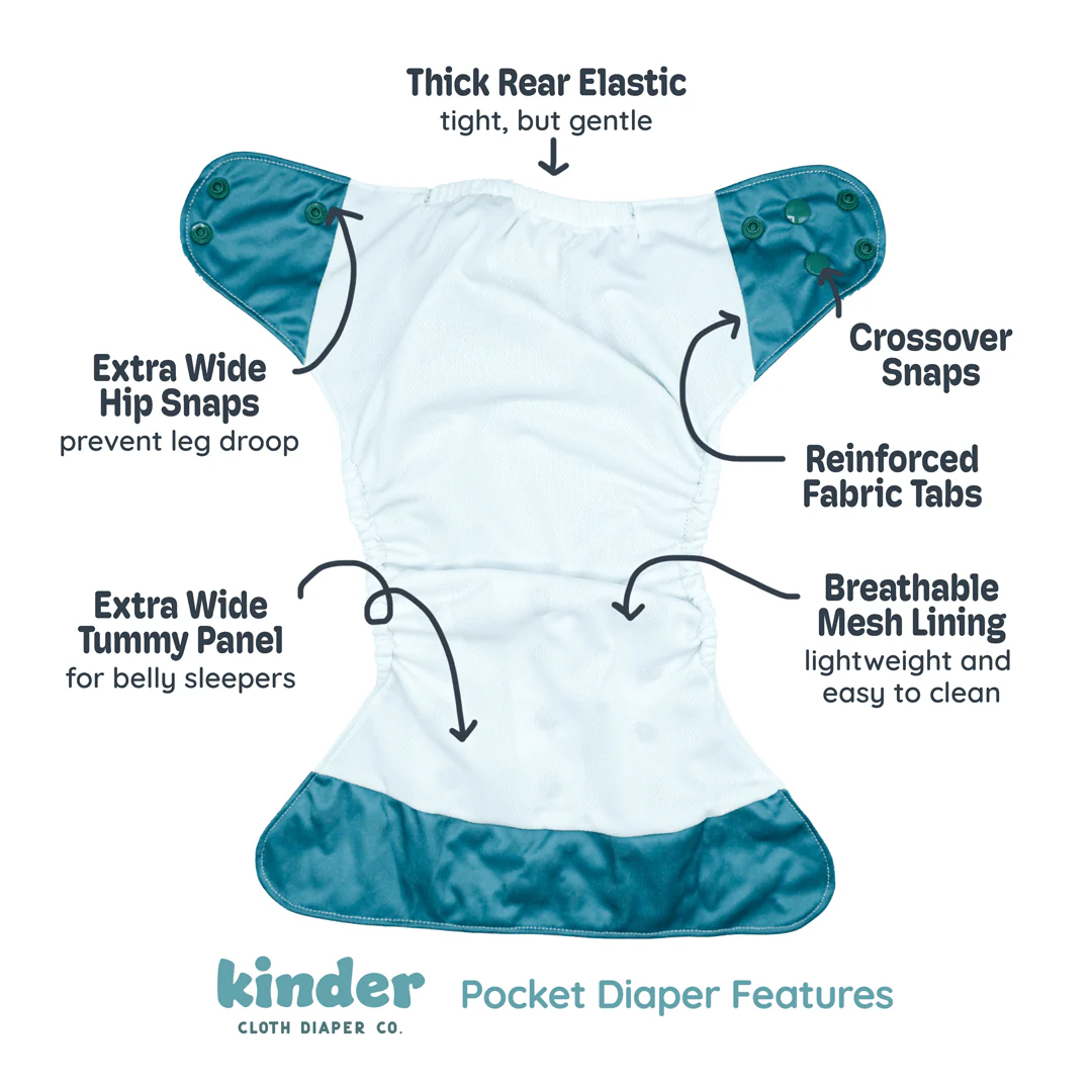 Daniel Tiger's Neighborhood Pocket Cloth Diaper - Image 17
