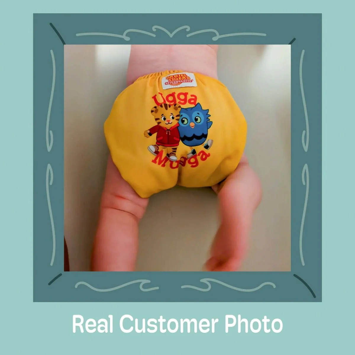 Daniel Tiger's Neighborhood Pocket Cloth Diaper - Image 19