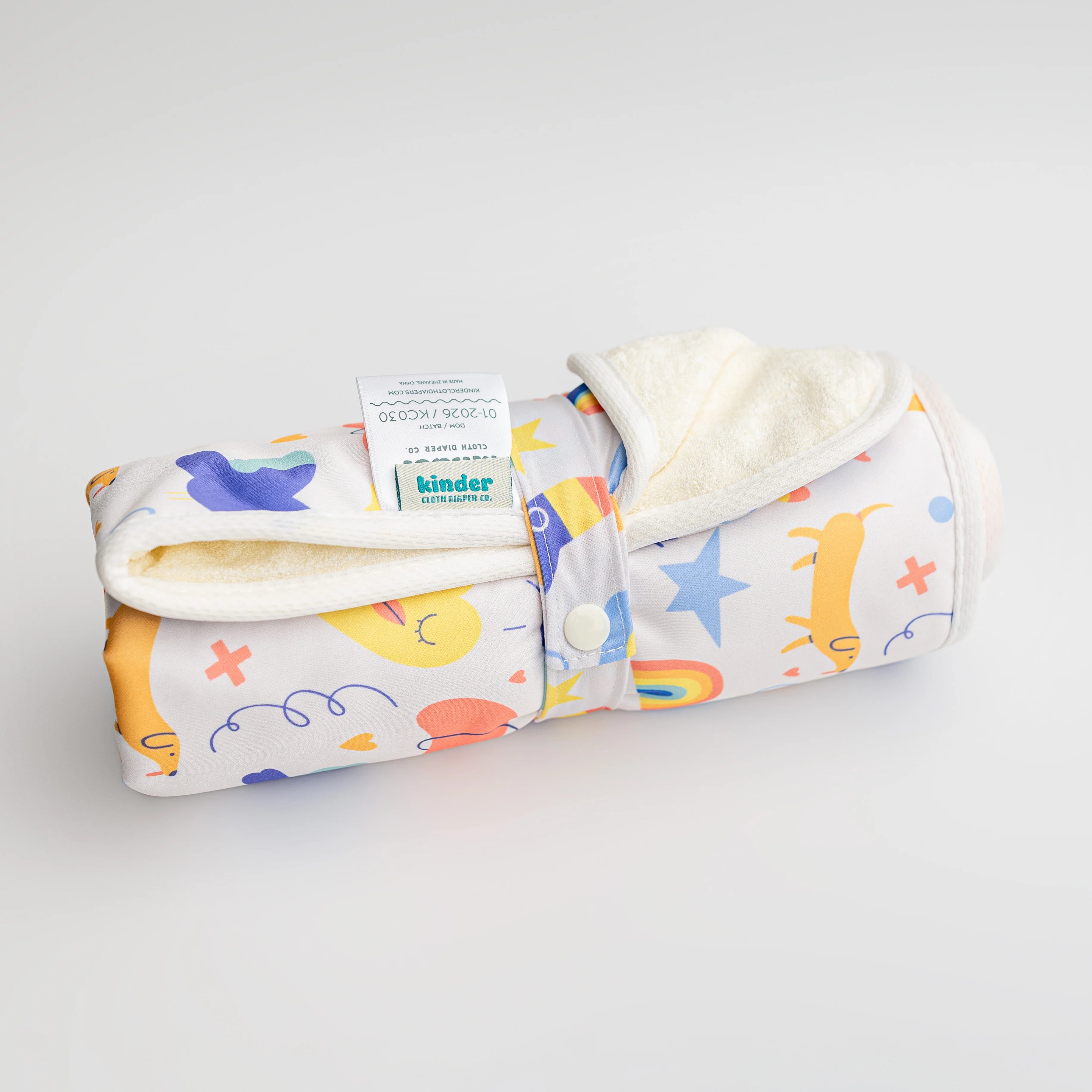 Pride Mini Collection: Essentials Pocket Cloth Diaper and More - Image 13