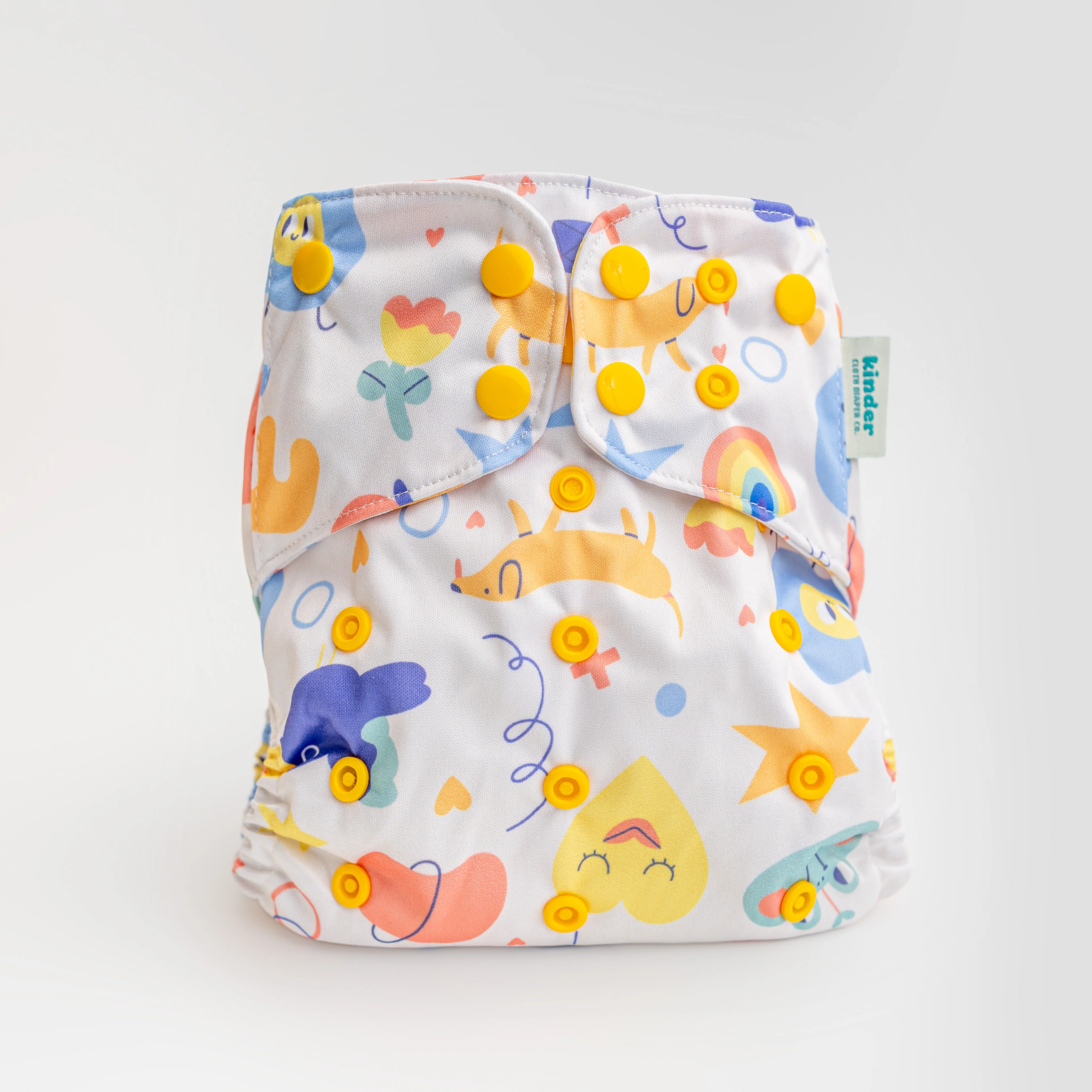 Pride Mini Collection: Essentials Pocket Cloth Diaper and More - Image 4