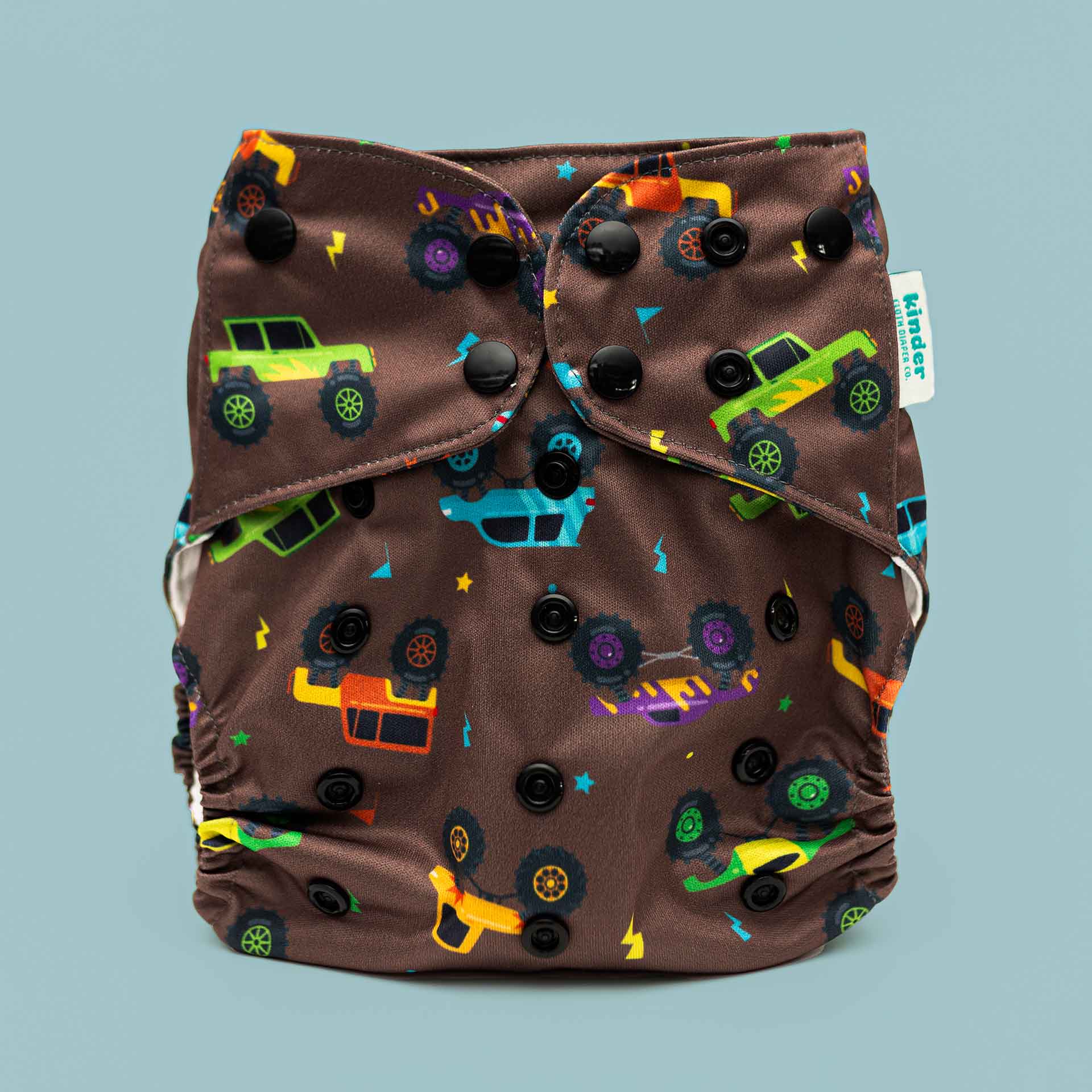 Essentials Pocket Cloth Diaper with Athletic Wicking Jersey - Image 10