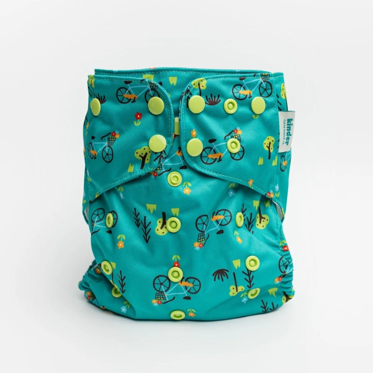 Essentials Pocket Cloth Diaper with Athletic Wicking Jersey - Image 12