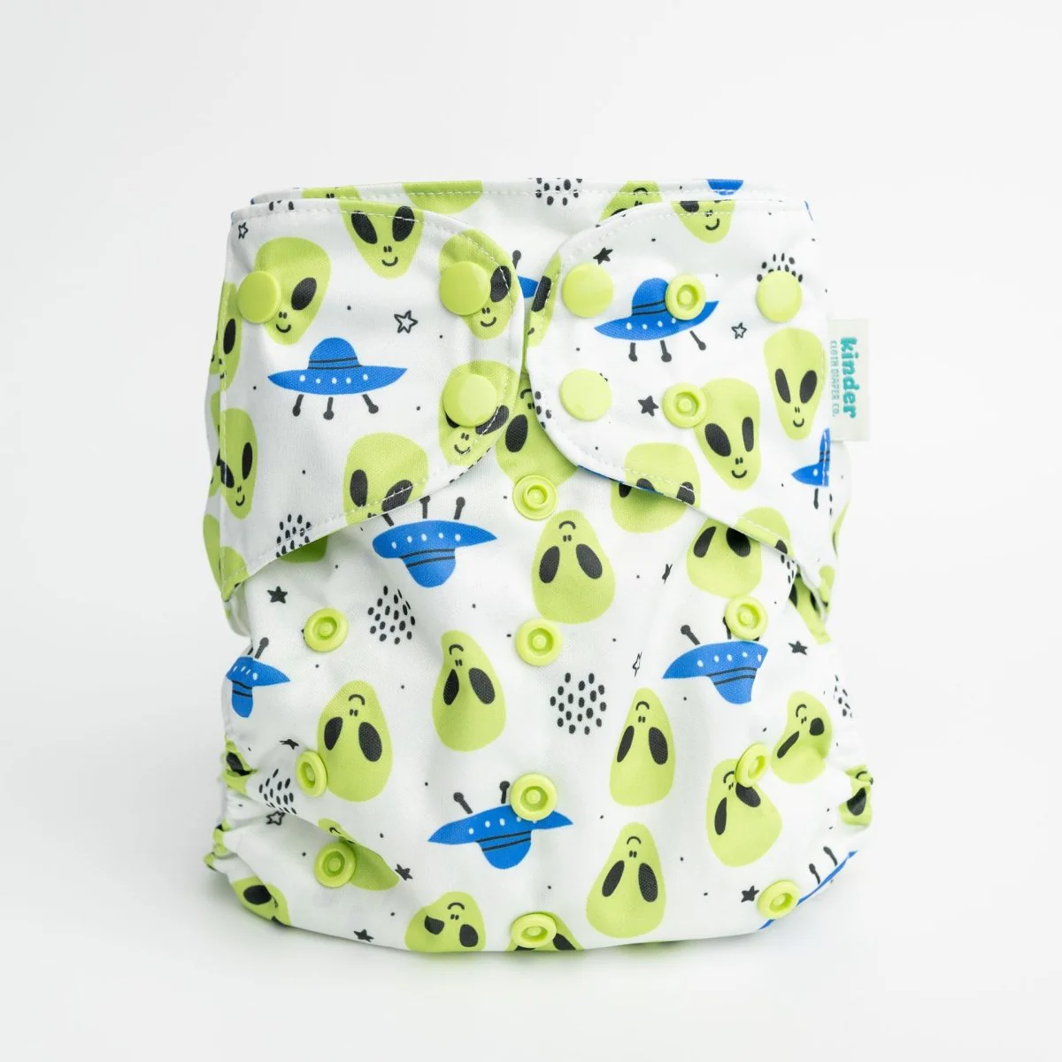 Fantasy: Essentials Pocket Cloth Diaper with Athletic Wicking Jersey, Grows with your Baby - Image 6
