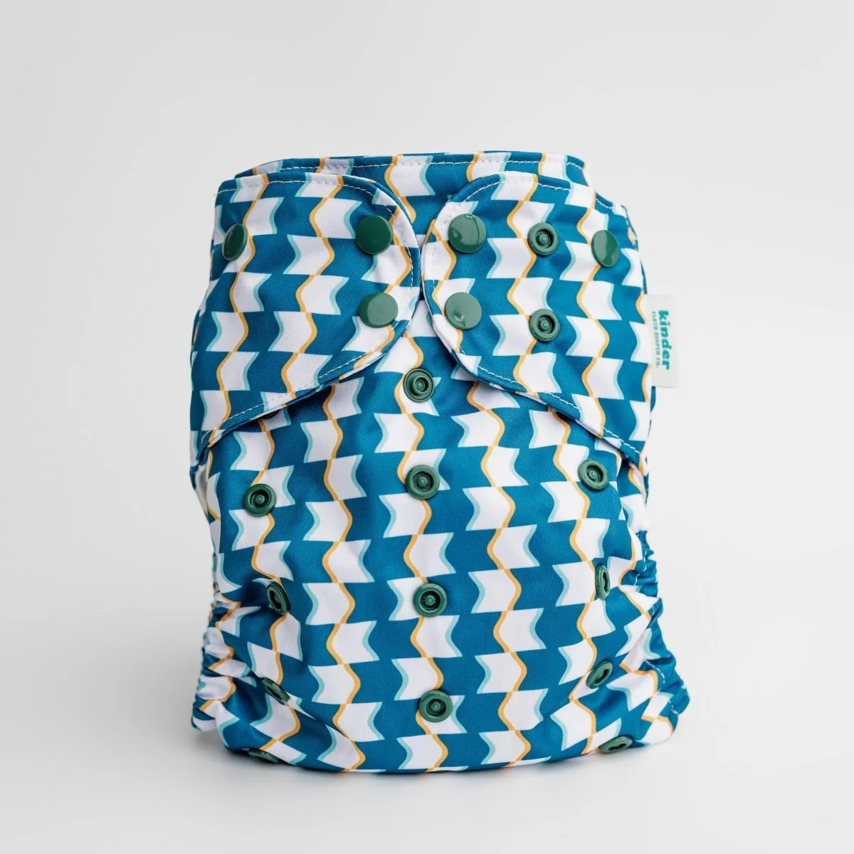 Abstract: Essentials Pocket Cloth Diaper with Athletic Wicking Jersey, Grows with your Baby - Image 33