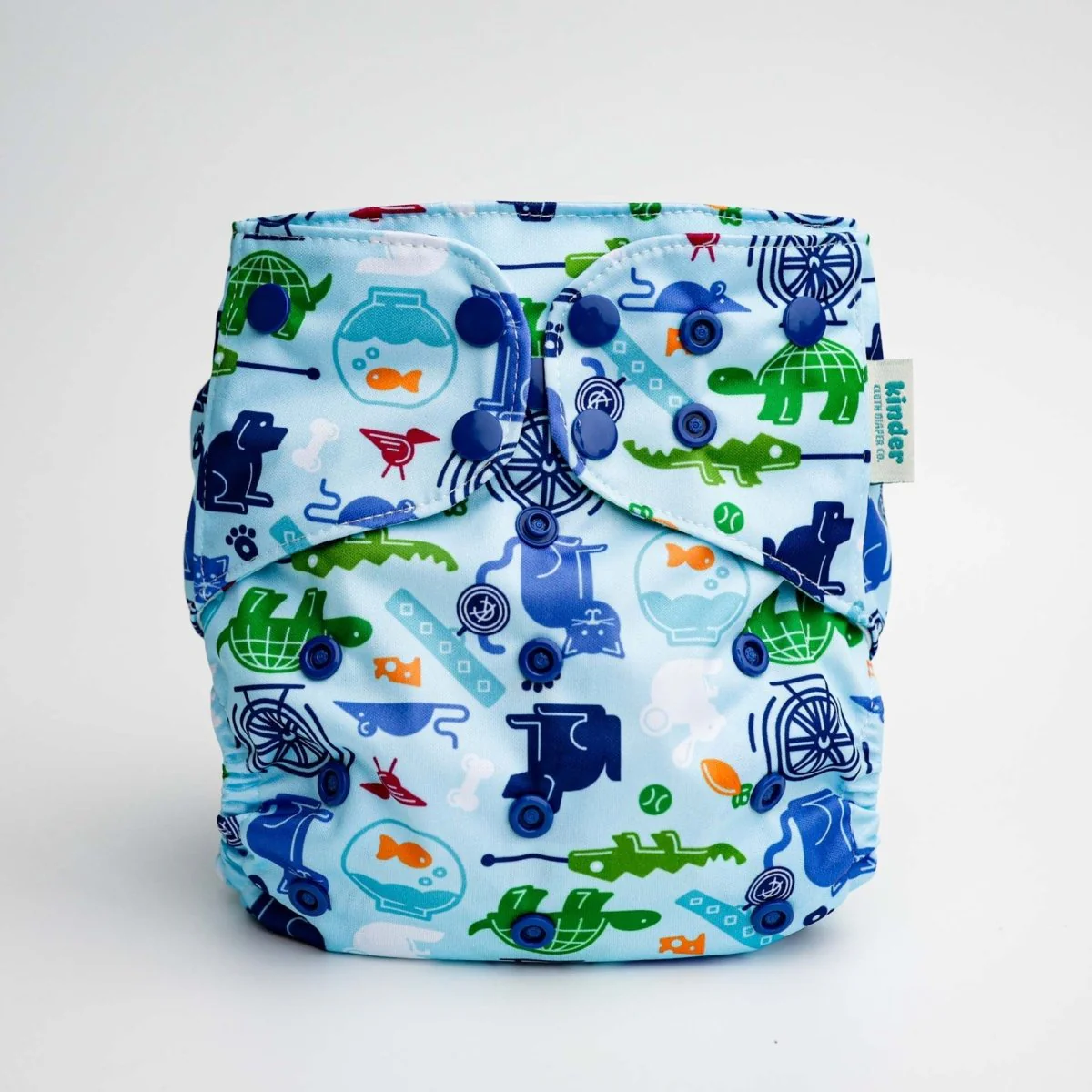 Essentials Pocket Cloth Diaper with Athletic Wicking Jersey - Image 130