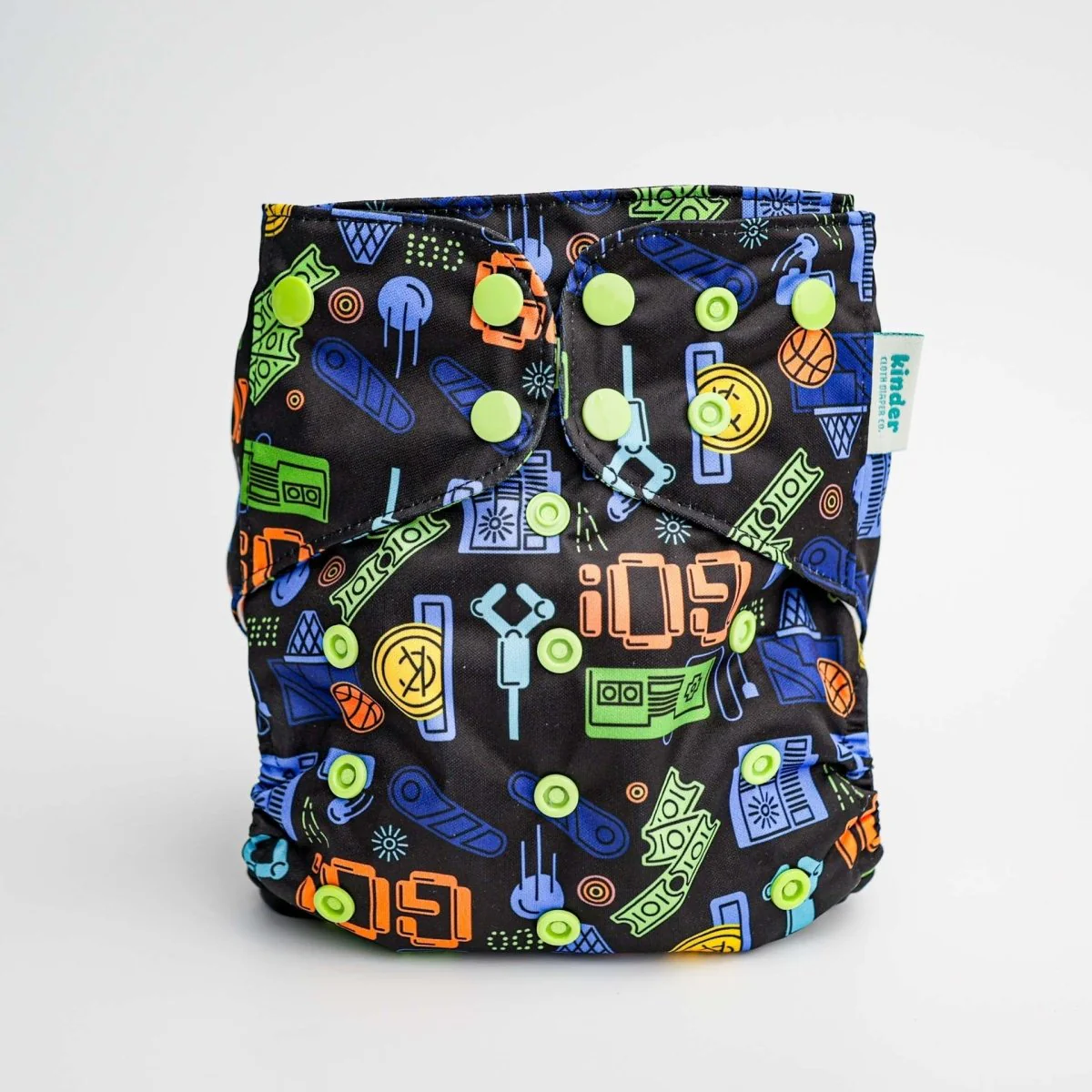 Hobby and Interests: Essentials Pocket Cloth Diaper with Athletic Wicking Jersey, Grows with your Baby - Image 34