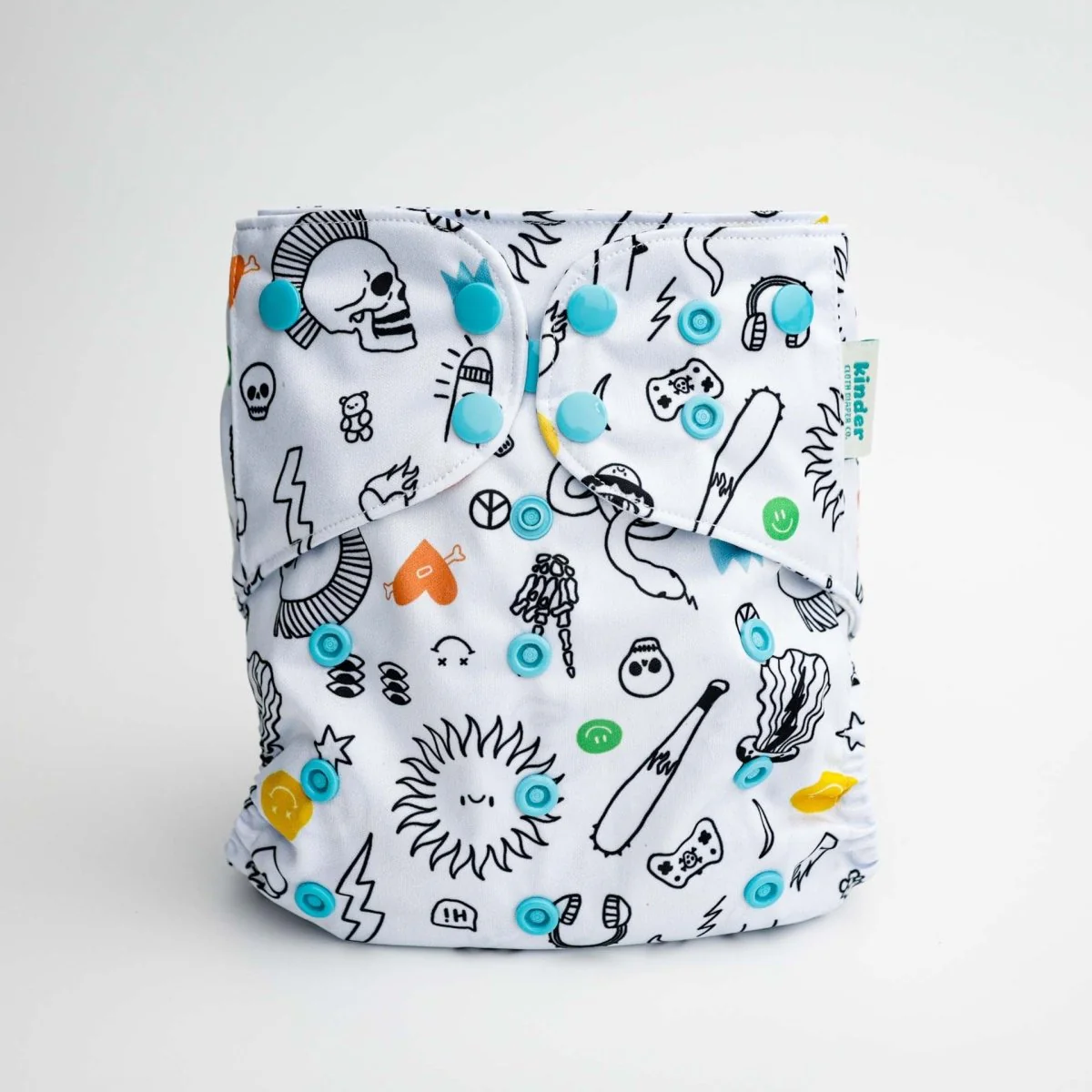 Hobby and Interests: Essentials Pocket Cloth Diaper with Athletic Wicking Jersey, Grows with your Baby - Image 44