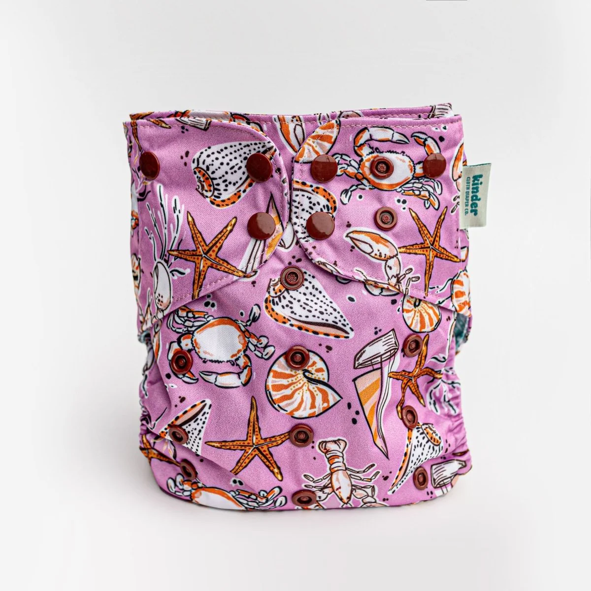Essentials Pocket Cloth Diaper with Athletic Wicking Jersey - Image 14