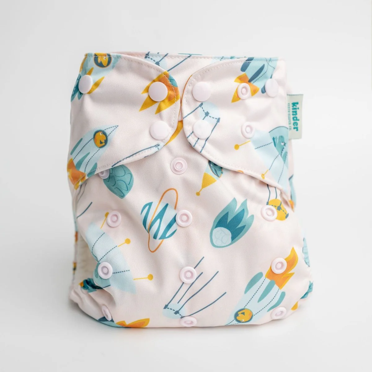 Essentials Pocket Cloth Diaper with Athletic Wicking Jersey - Image 147
