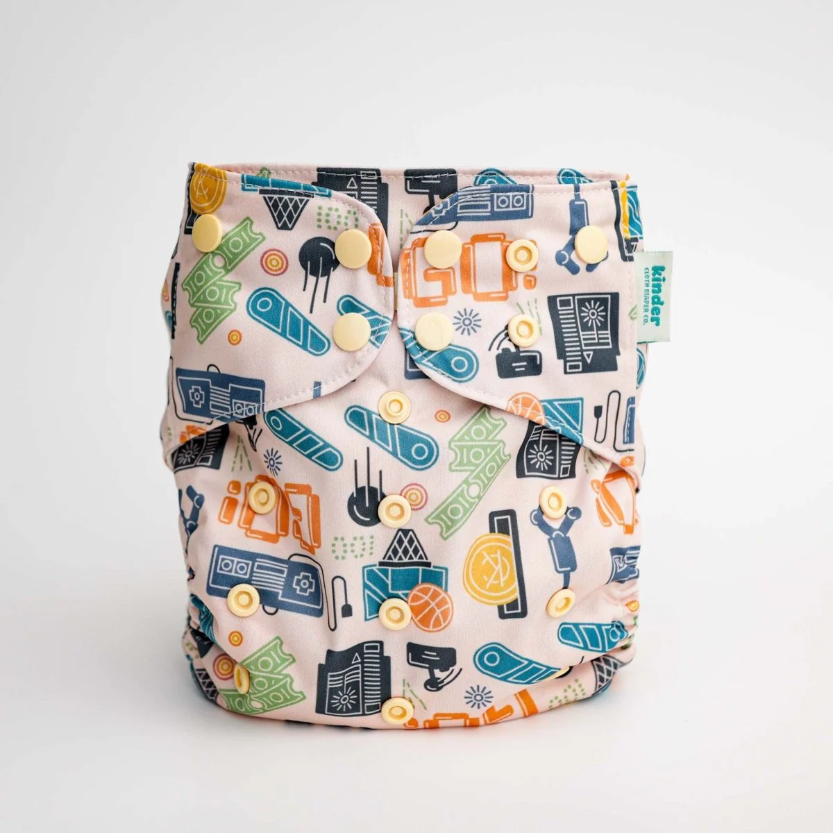 Hobby and Interests: Essentials Pocket Cloth Diaper with Athletic Wicking Jersey, Grows with your Baby - Image 33