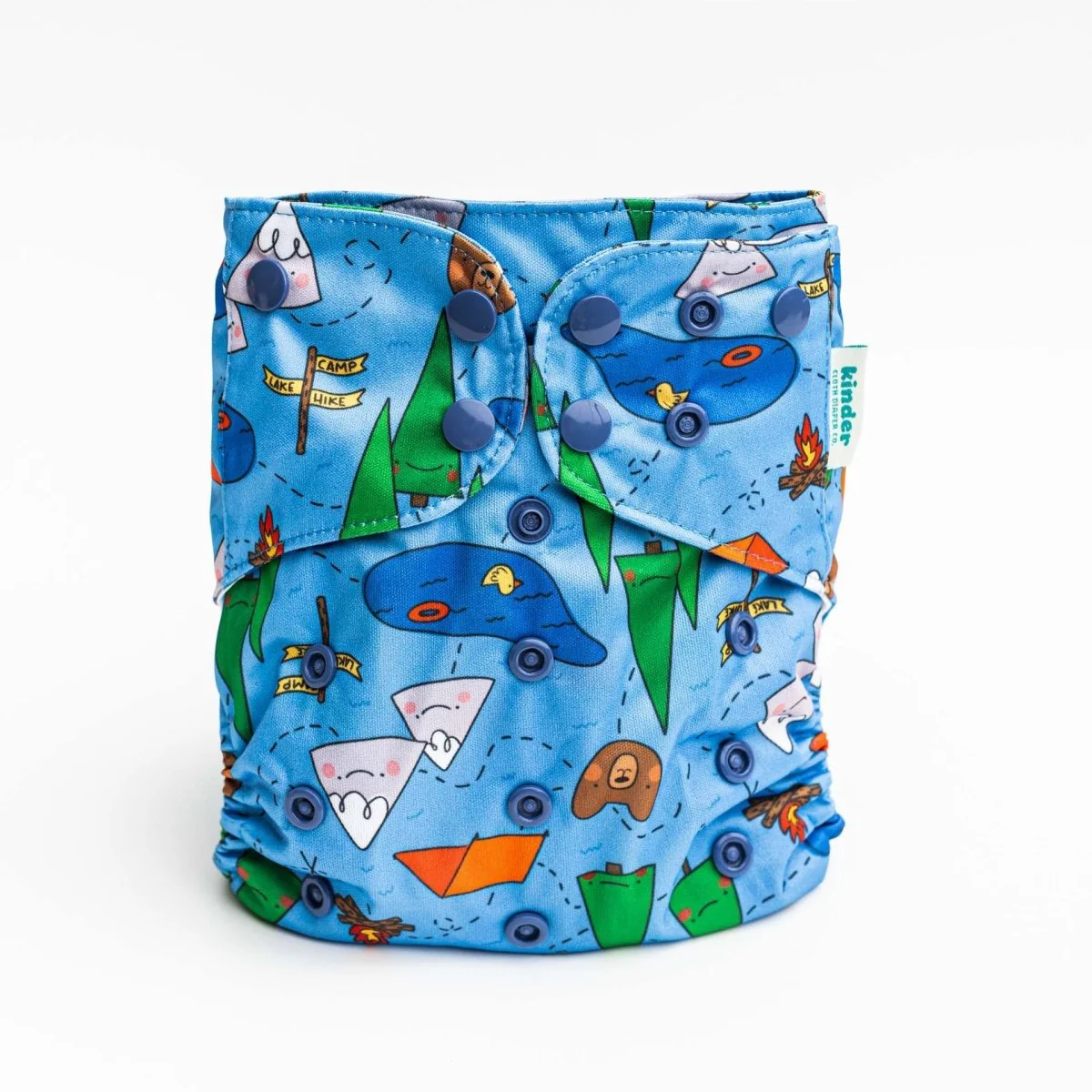 Essentials Pocket Cloth Diaper with Athletic Wicking Jersey - Image 156