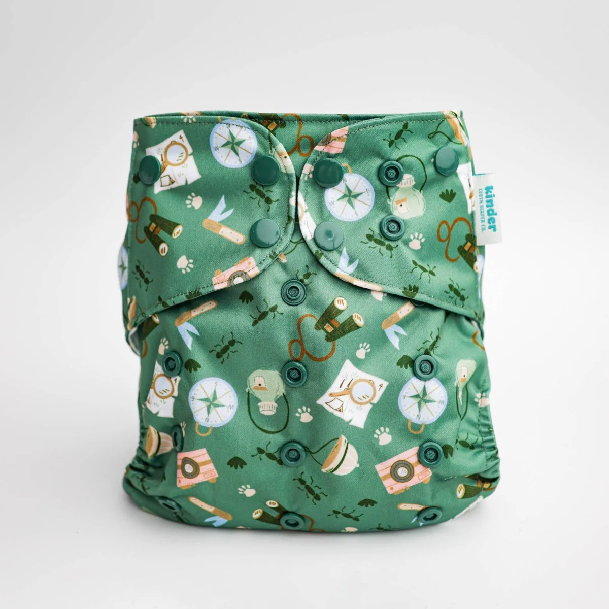 Essentials Pocket Cloth Diaper with Athletic Wicking Jersey - Image 158