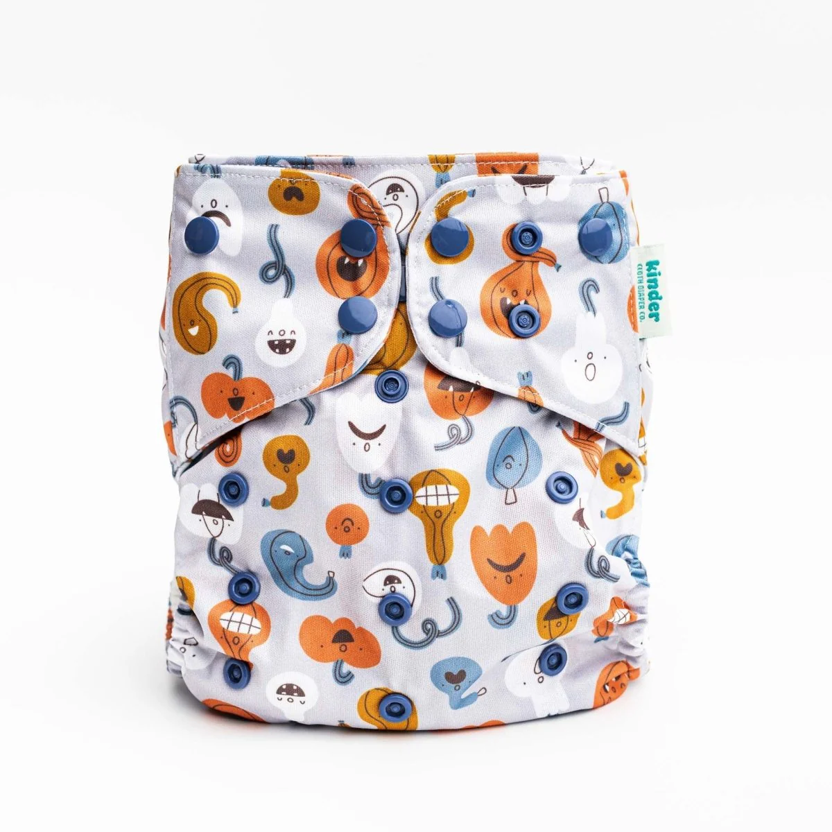 Essentials Pocket Cloth Diaper with Athletic Wicking Jersey - Image 16