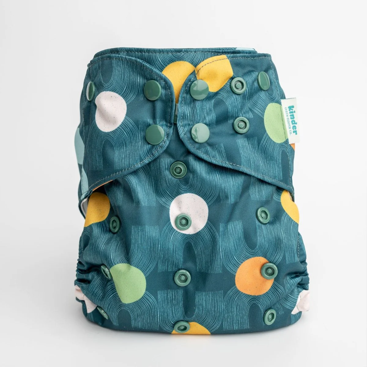Abstract: Essentials Pocket Cloth Diaper with Athletic Wicking Jersey, Grows with your Baby - Image 3