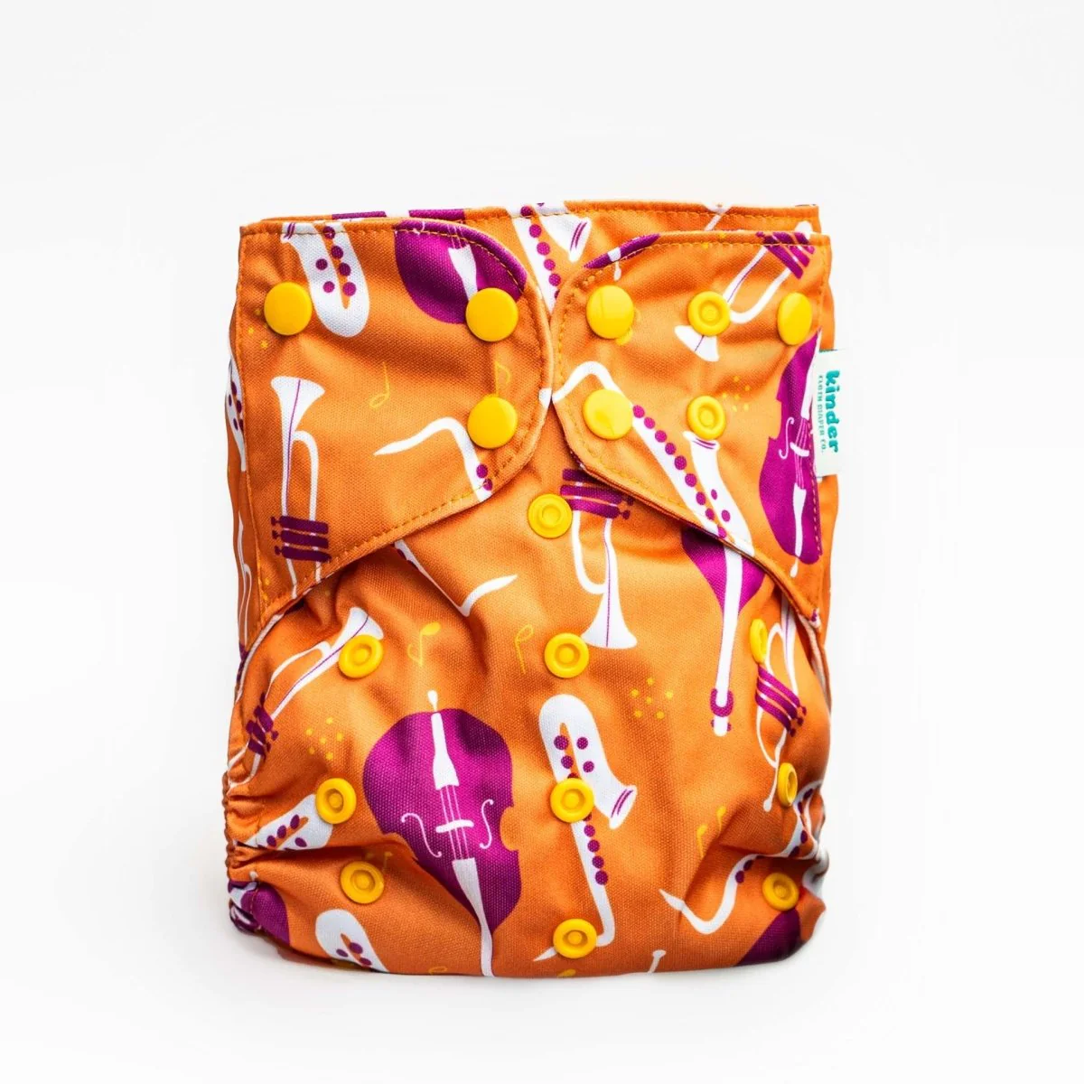 Essentials Pocket Cloth Diaper with Athletic Wicking Jersey - Image 17