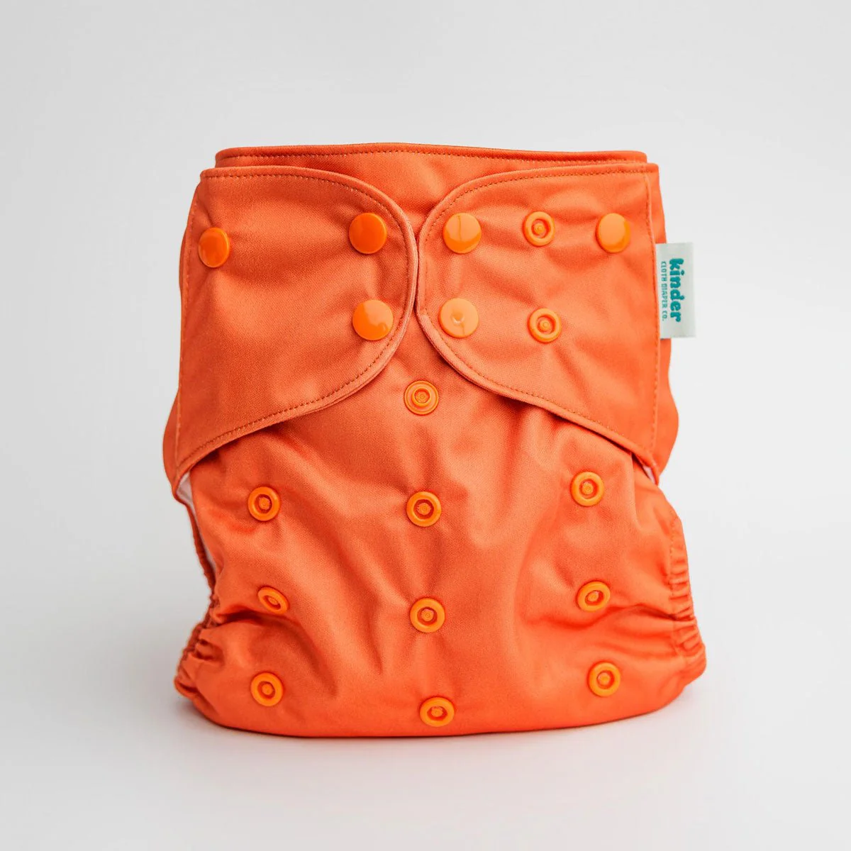 Solid Color: Essentials Pocket Cloth Diaper with Athletic Wicking Jersey, Grows with your Baby - Image 99