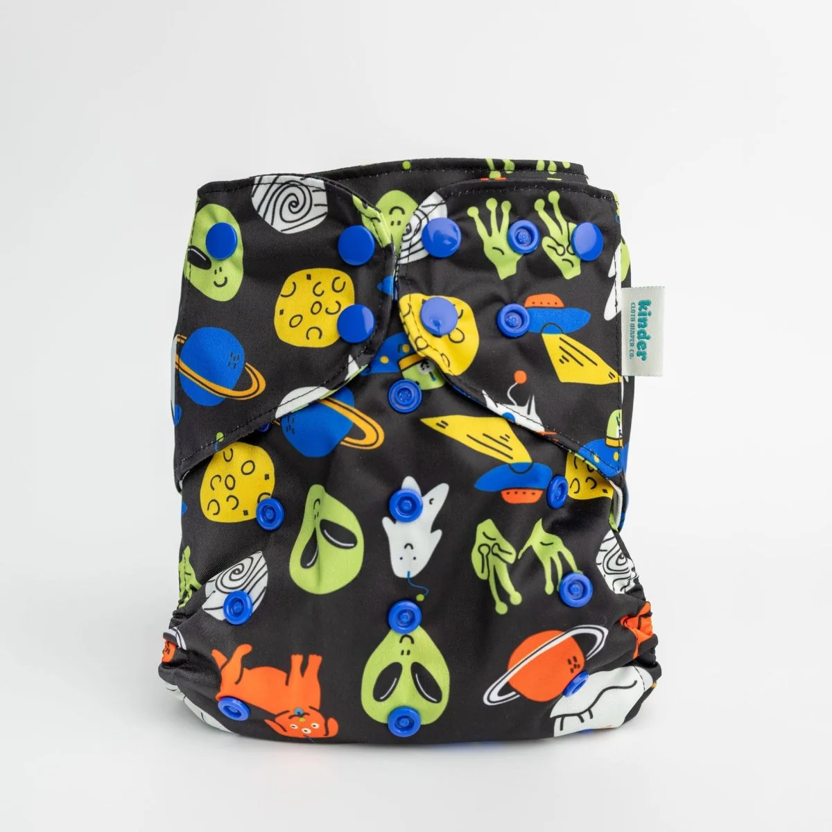 Fantasy: Essentials Pocket Cloth Diaper with Athletic Wicking Jersey, Grows with your Baby - Image 5