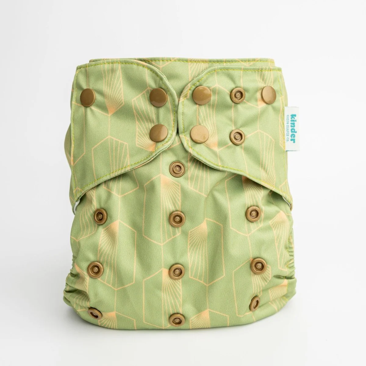 Abstract: Essentials Pocket Cloth Diaper with Athletic Wicking Jersey, Grows with your Baby - Image 10