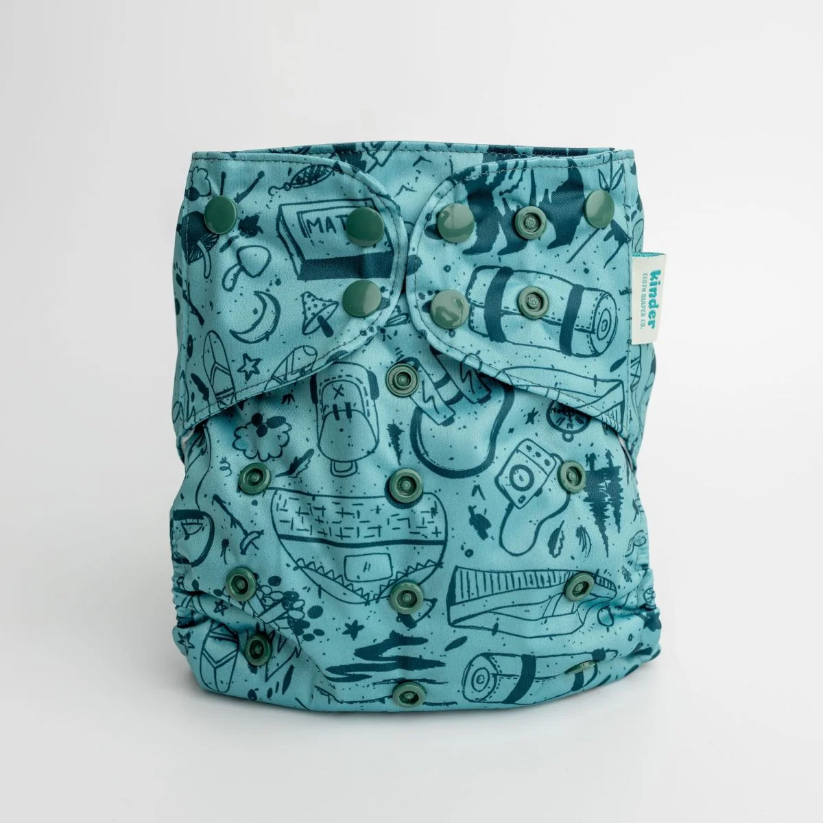 Essentials Pocket Cloth Diaper with Athletic Wicking Jersey - Image 198