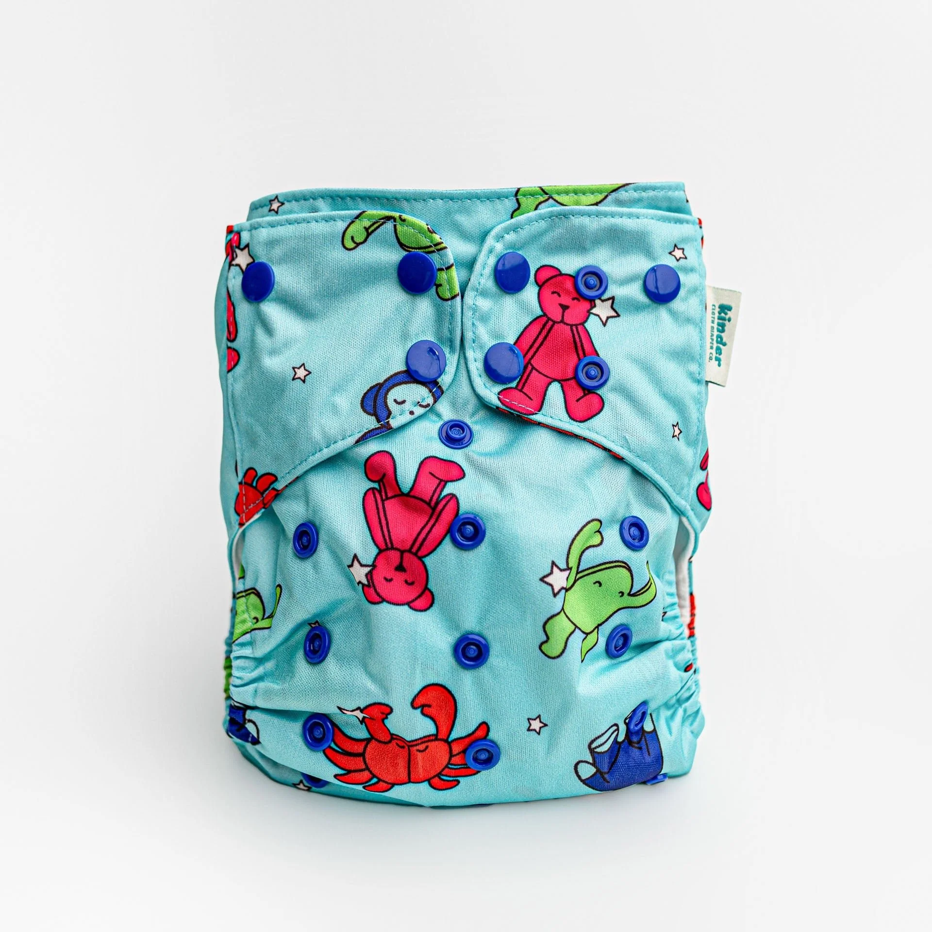 Essentials Pocket Cloth Diaper with Athletic Wicking Jersey - Image 20