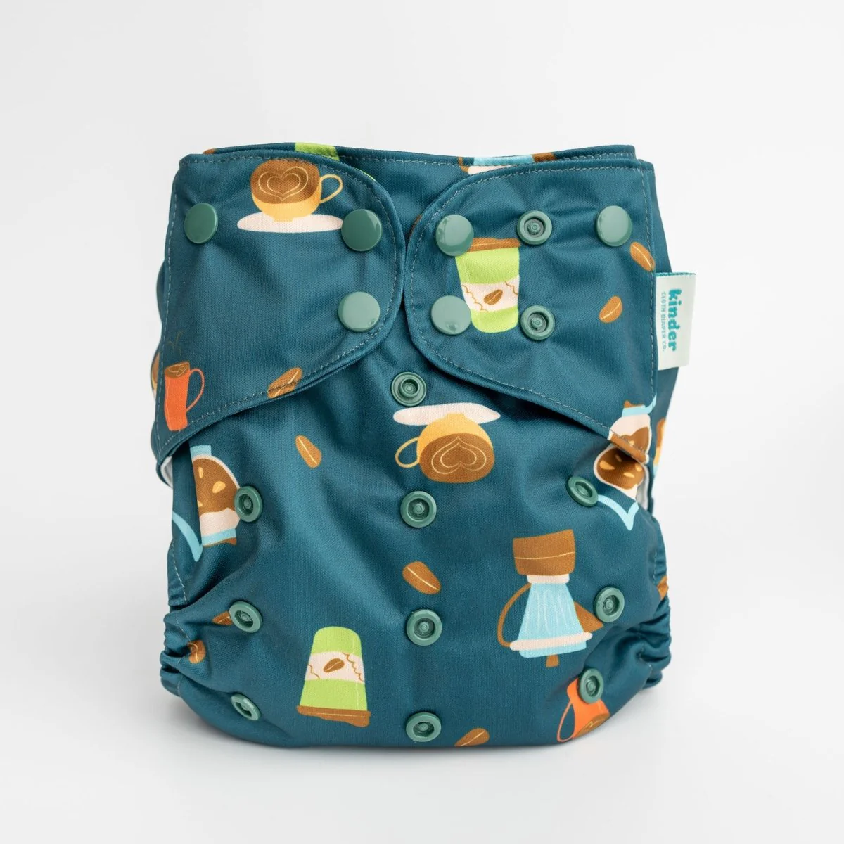 Food: Essentials Pocket Cloth Diaper with Athletic Wicking Jersey, Grows with your Baby - Image 37