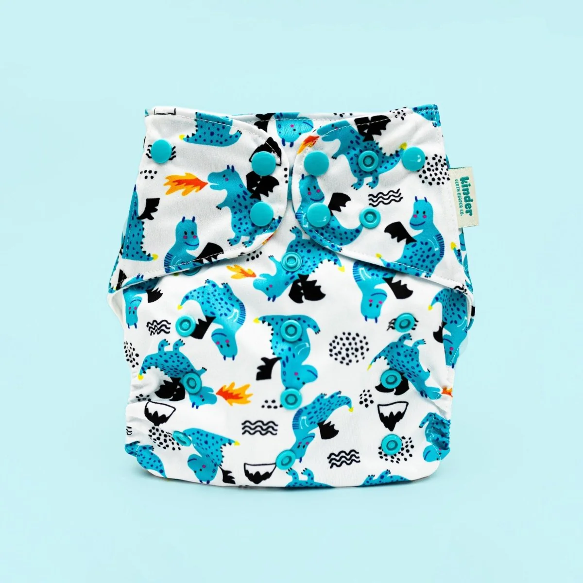 Essentials Pocket Cloth Diaper with Athletic Wicking Jersey - Image 27