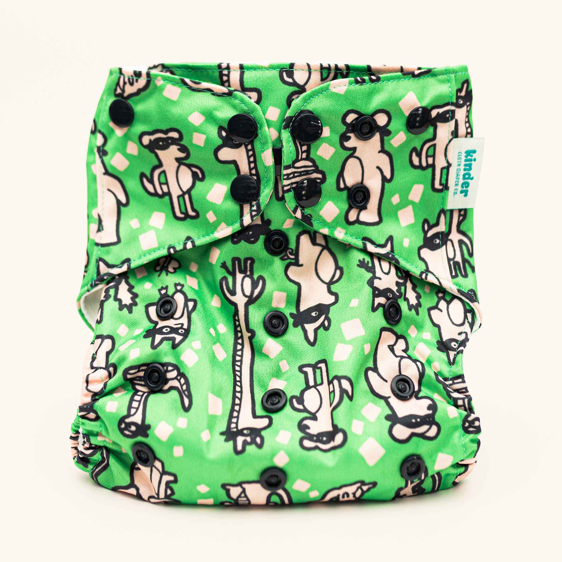 Essentials Pocket Cloth Diaper with Athletic Wicking Jersey - Image 60