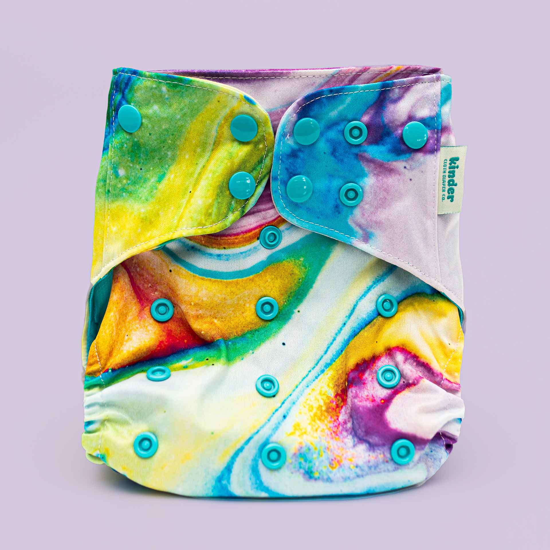 Essentials Pocket Cloth Diaper with Athletic Wicking Jersey - Image 69