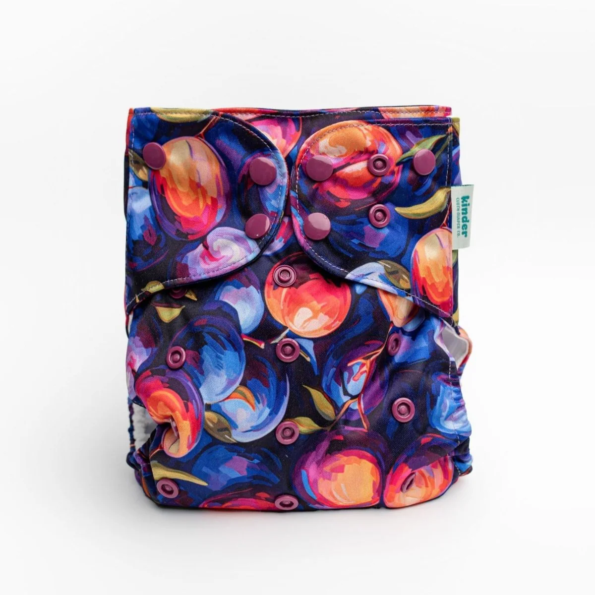 Food: Essentials Pocket Cloth Diaper with Athletic Wicking Jersey, Grows with your Baby - Image 25