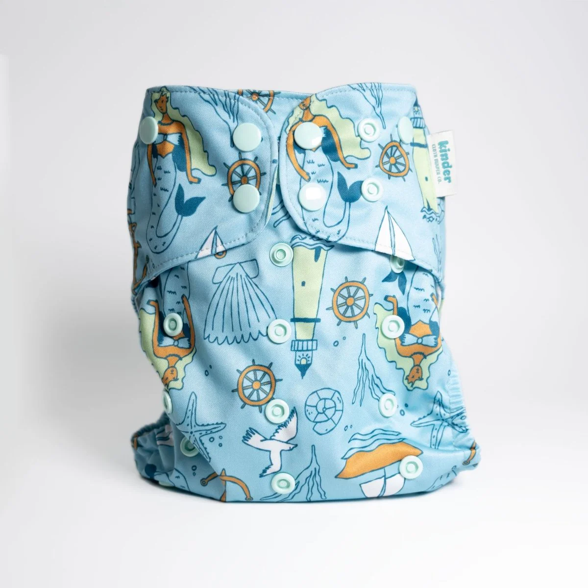 Fantasy: Essentials Pocket Cloth Diaper with Athletic Wicking Jersey, Grows with your Baby - Image 15