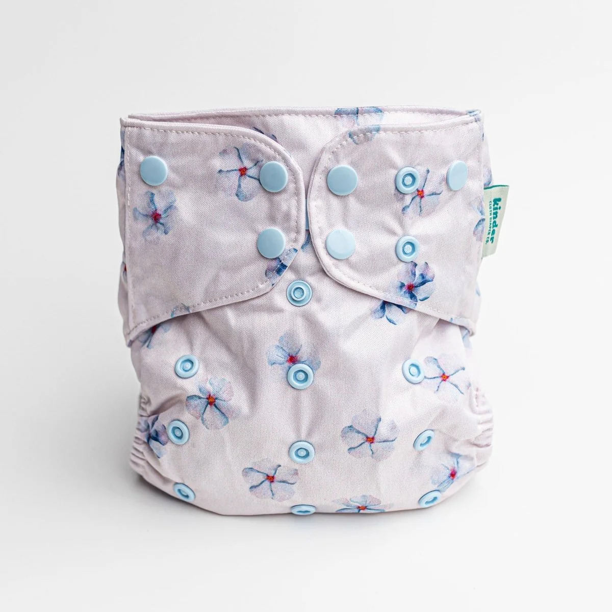 Floral: Essentials Pocket Cloth Diaper with Athletic Wicking Jersey, Grows with your Baby - Image 30