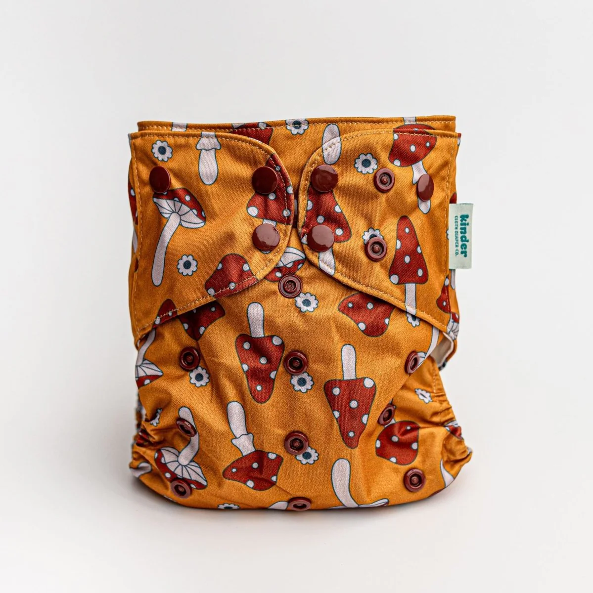 Floral: Essentials Pocket Cloth Diaper with Athletic Wicking Jersey, Grows with your Baby - Image 34